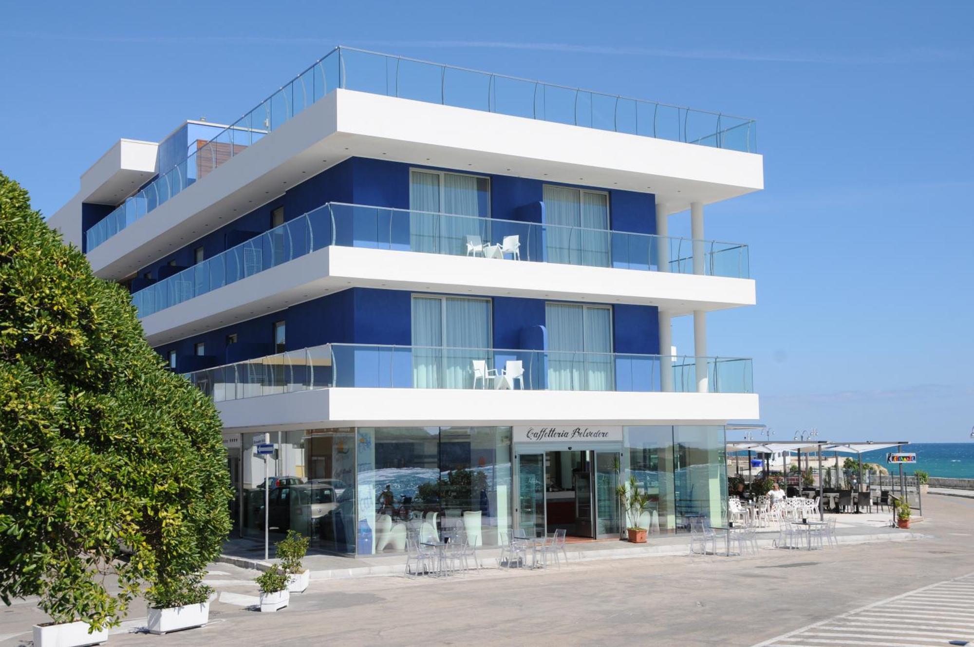 טורה דל'אורסו Hotel Belvedere מראה חיצוני תמונה