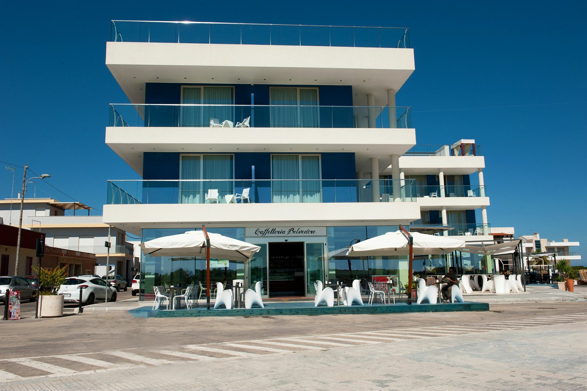 טורה דל'אורסו Hotel Belvedere מראה חיצוני תמונה
