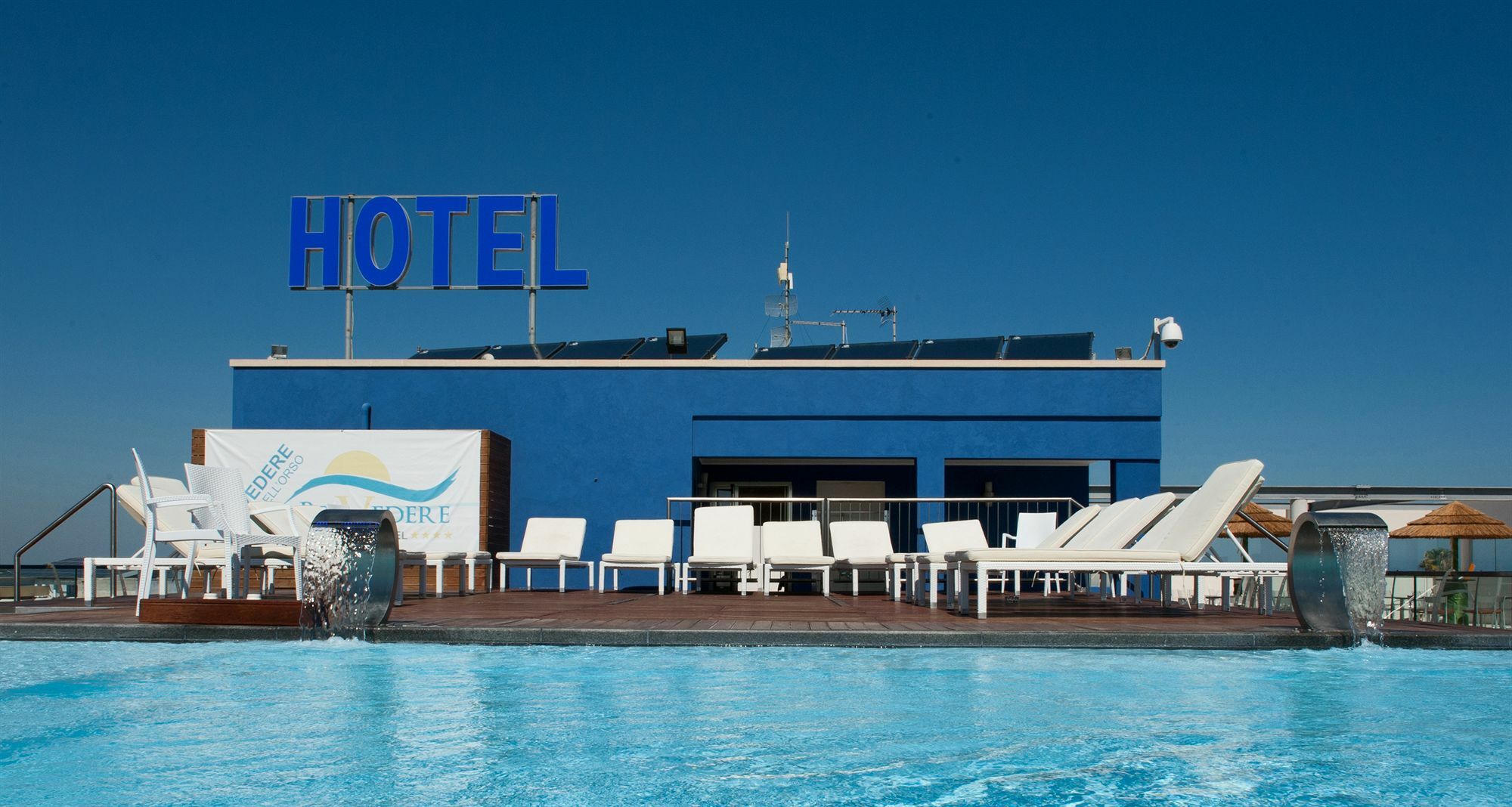 טורה דל'אורסו Hotel Belvedere מראה חיצוני תמונה